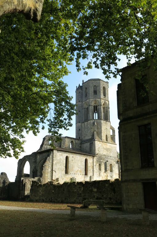 L'abbaye bénédictine fut construite à la fin du 11ème siècle